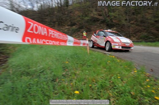 2008-04-19 Rally 1000 Miglia 0592 Benoni-Mari - Citroen C2 R2B